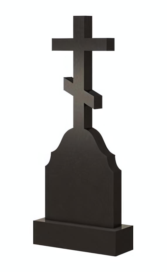 Комплект памятника AM3242 с крестом