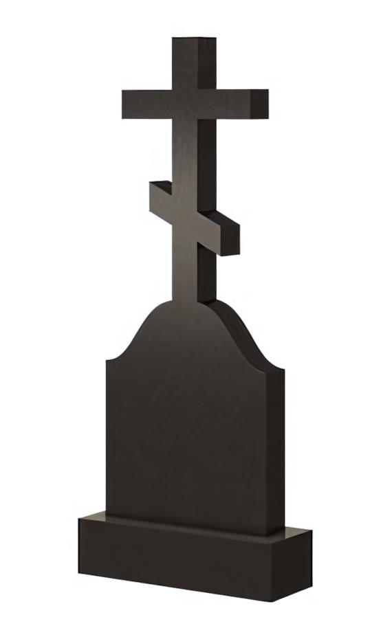Комплект памятника AM3240 с крестом