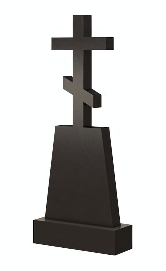 Комплект памятника AM3204 с крестом