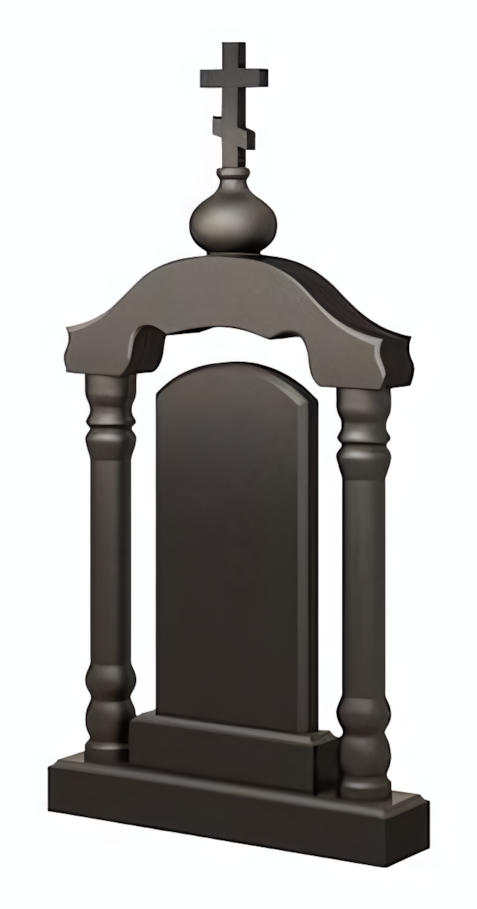 Комплект памятника Арка AM7268 из гранита