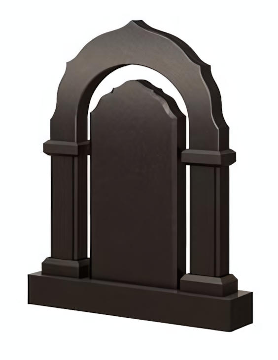 Комплект памятника Арка AM7115 из гранита