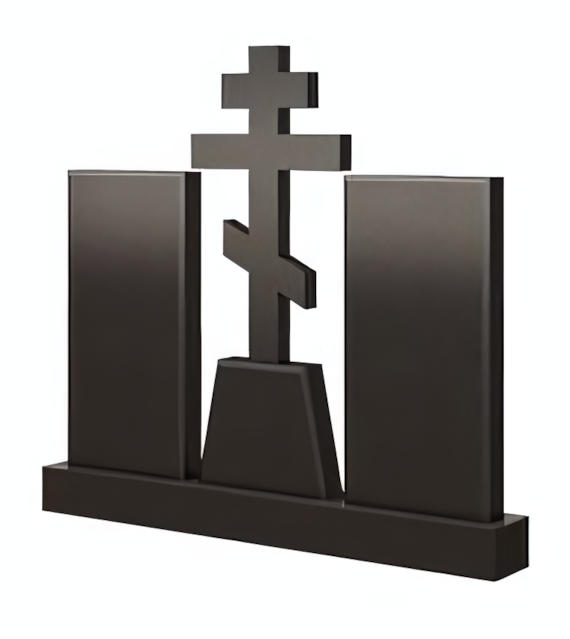 Комплект памятника AM7826 из гранита