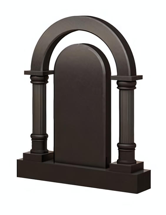 Комплект памятника Арка AM7157 из гранита
