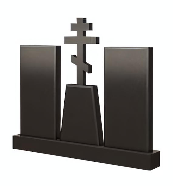Комплект памятника AM7828 из гранита