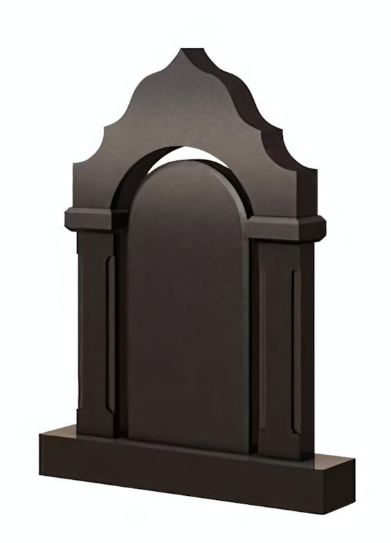 Комплект памятника Арка AM7130 из гранита