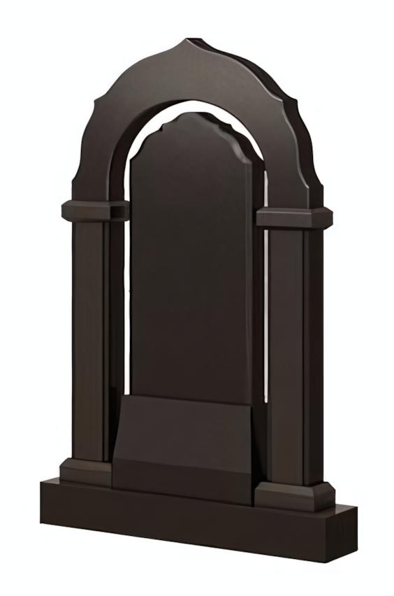 Комплект памятника Арка AM7163 из гранита