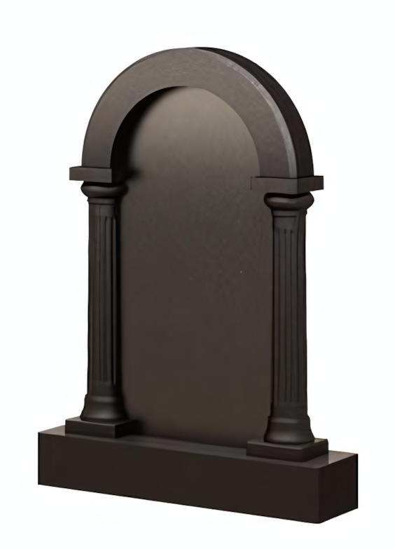 Комплект памятника Арка AM7217 из гранита