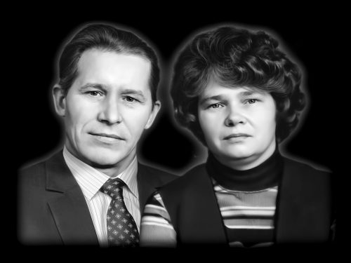 Прямоугольный (горизонтальный) портрет на двоих