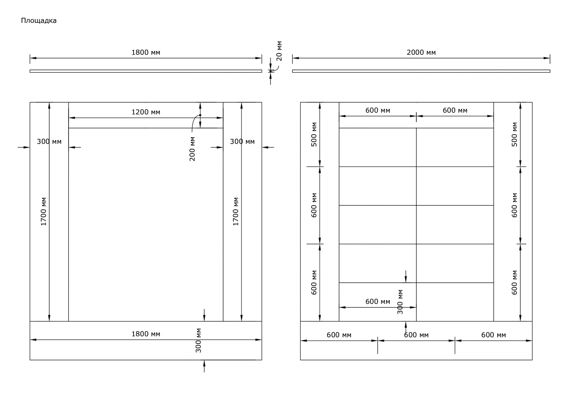 Мемориальный комплекс из гранита Саудо Грин КукК9 180*200 - фото 5