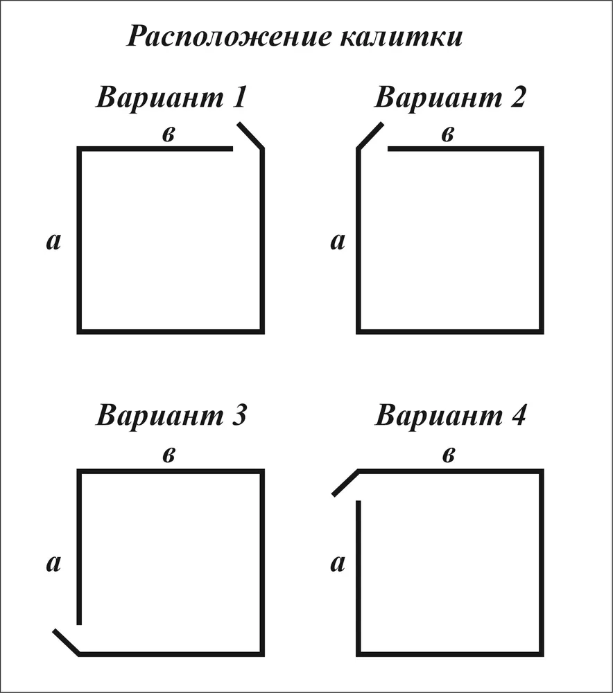 Оградка металлическая простая ОП3 (черный полимер) - фото 2