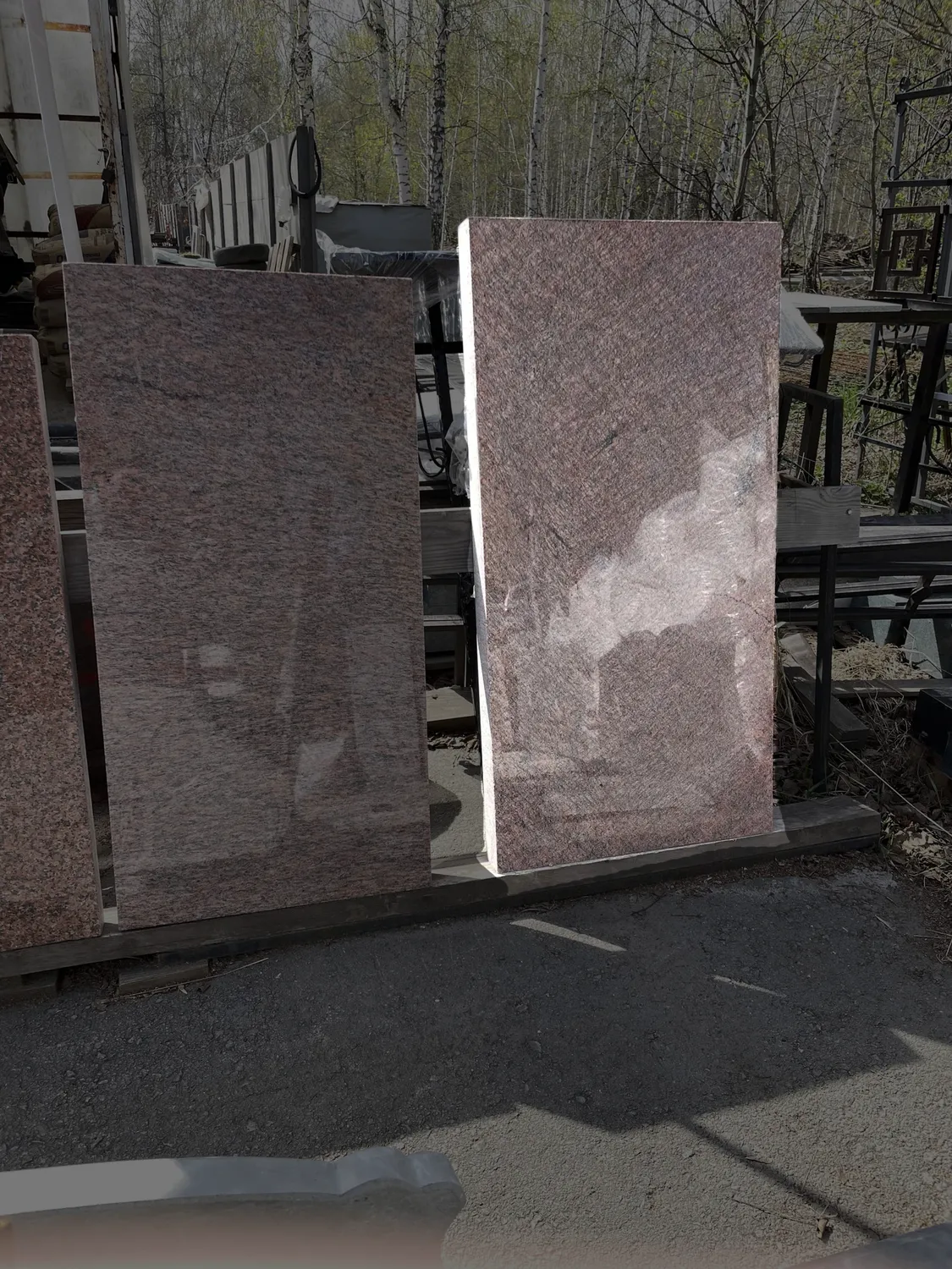 Комплект памятника Г80 120*60*8 см, Гранит Винга