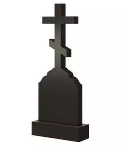 Комплект памятника AM3243 с крестом
