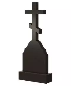 Комплект памятника AM3242 с крестом