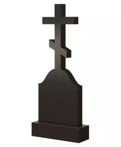 Комплект памятника AM3240 с крестом