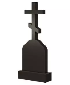 Комплект памятника AM3241 с крестом