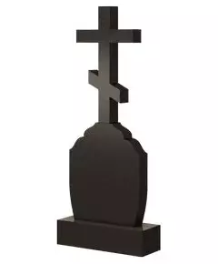 Комплект памятника AM3244 с крестом