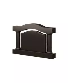 Комплект памятника Арка AM7244 из гранита