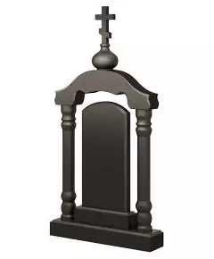 Комплект памятника Арка AM7268 из гранита