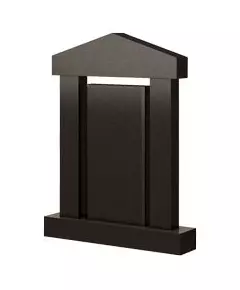 Комплект памятника Арка AM7175 из гранита