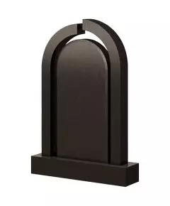 Комплект памятника Арка AM7187 из гранита