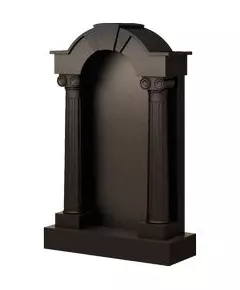 Комплект памятника Арка AM7232 из гранита