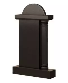 Комплект памятника Арка AM7238 из гранита