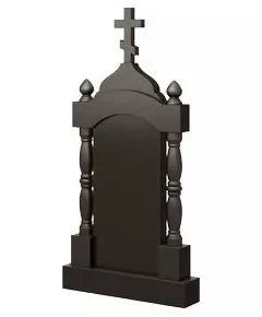 Комплект памятника Арка AM7265 из гранита