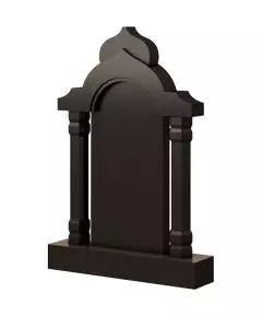 Комплект памятника Арка AM7199 из гранита