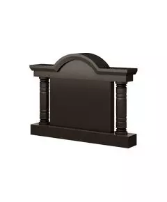 Комплект памятника Арка AM7247 из гранита