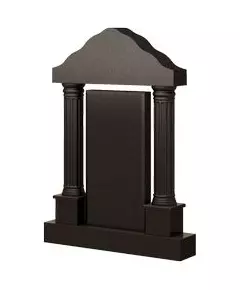 Комплект памятника Арка AM7184 из гранита