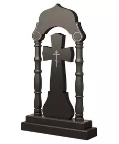 Комплект памятника Арка AM7262 из гранита