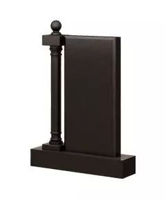 Комплект памятника Арка AM7241 из гранита