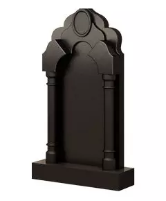 Комплект памятника Арка AM7226 из гранита