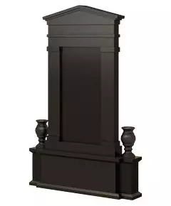 Комплект памятника Арка AM7235 из гранита