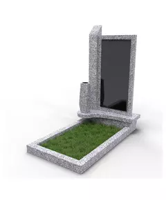 Комплект памятника Возрождение КукД57В (прямой) 100*50*8(9)