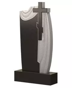 Комплект памятника AM1860 из гранита