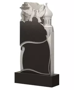 Комплект памятника AM1937 из гранита