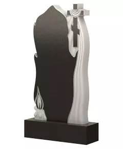 Комплект памятника AM1967 из гранита