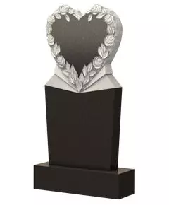 Комплект памятника AM1775 из гранита