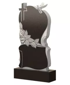 Комплект памятника AM1952 из гранита