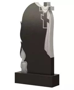 Комплект памятника AM1768 из гранита