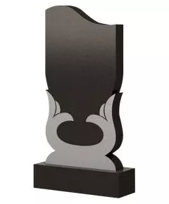 Комплект памятника AM1630 из гранита