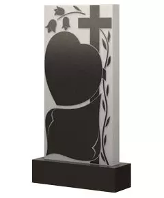 Комплект памятника AM4178 из гранита