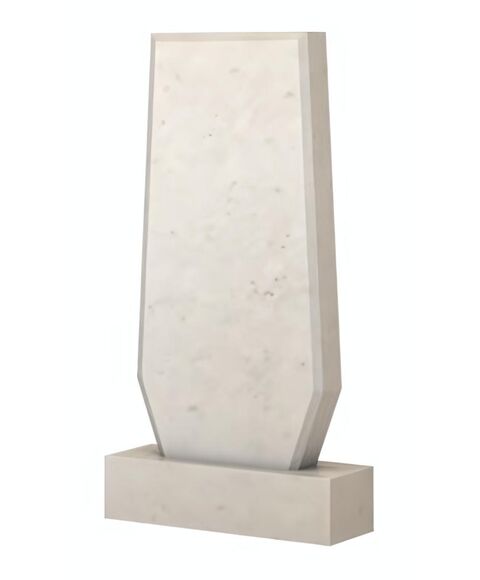 Комплект памятника AM3502 из мрамора