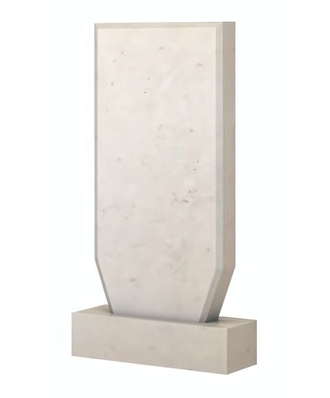 Комплект памятника AM3504 из мрамора