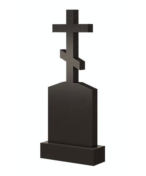Комплект памятника AM3202 с крестом