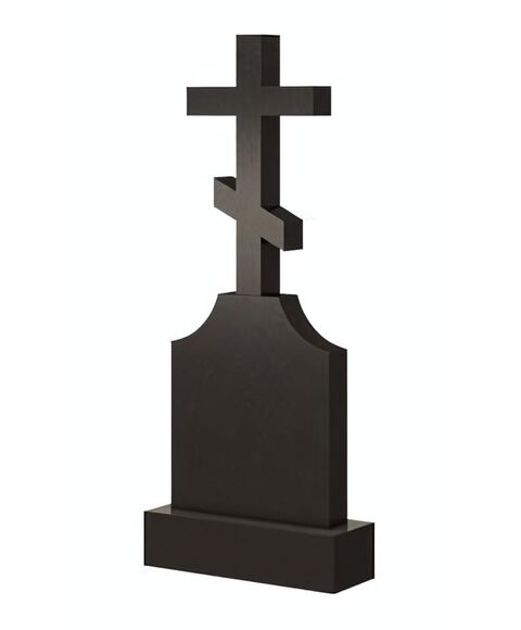 Комплект памятника AM3205 с крестом