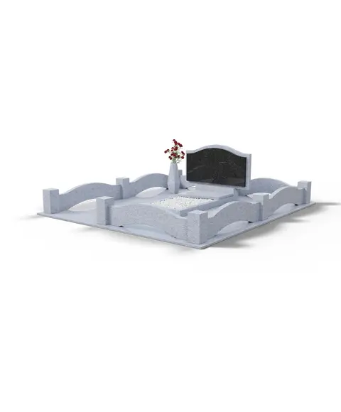 Мемориальный комплекс из гранита Исетский КукК1 250x200