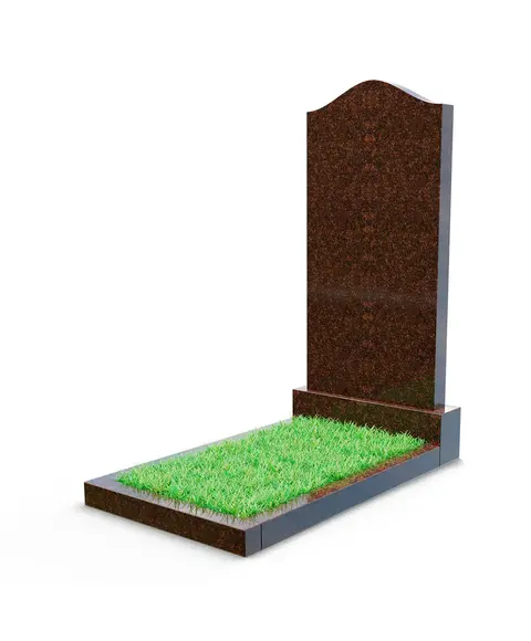 Комплект памятника КукП77 - 120*60*8 Елизовский (тумба 70)